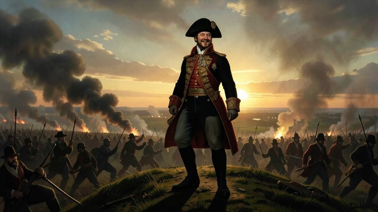  Napoleon's journey