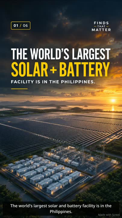 Finds That Matter — MTerra Solar (Synced VO)