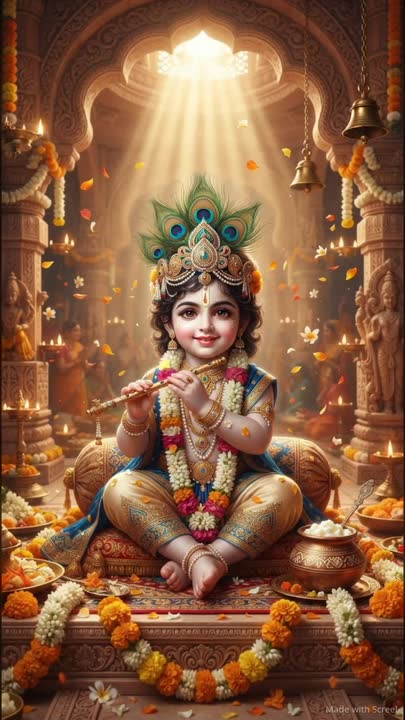 श्रीकृष्ण बाल रूप जन्माष्टमी