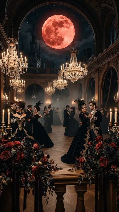 Beautiful Nightmare — Metro Halloween Ball Reel
