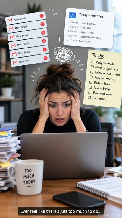 You've Got This — Overwhelmed Work Reel